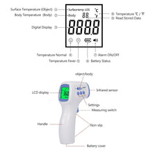 Carregar imagem no visualizador da galeria, Medidor de Temperatura Inteligente
