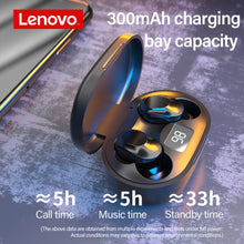 Carregar imagem no visualizador da galeria, Fones Lenovo XT91 Sem Fiu Bluetooth
