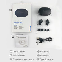 Carregar imagem no visualizador da galeria, Fones Lenovo XT91 Sem Fiu Bluetooth
